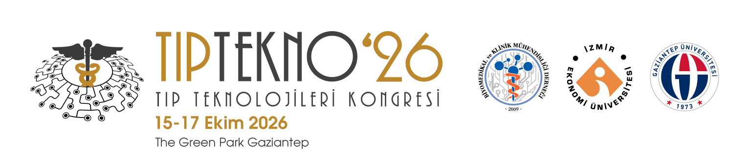 TIPTEKNO'26 — Tıp Teknolojileri Kongresi, 15–17 Ekim 2026, Gaziantep